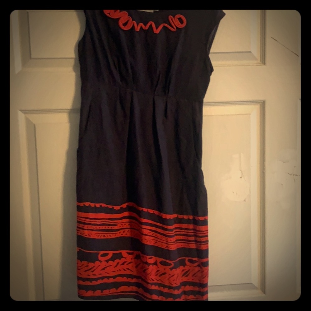 Dress with pockets